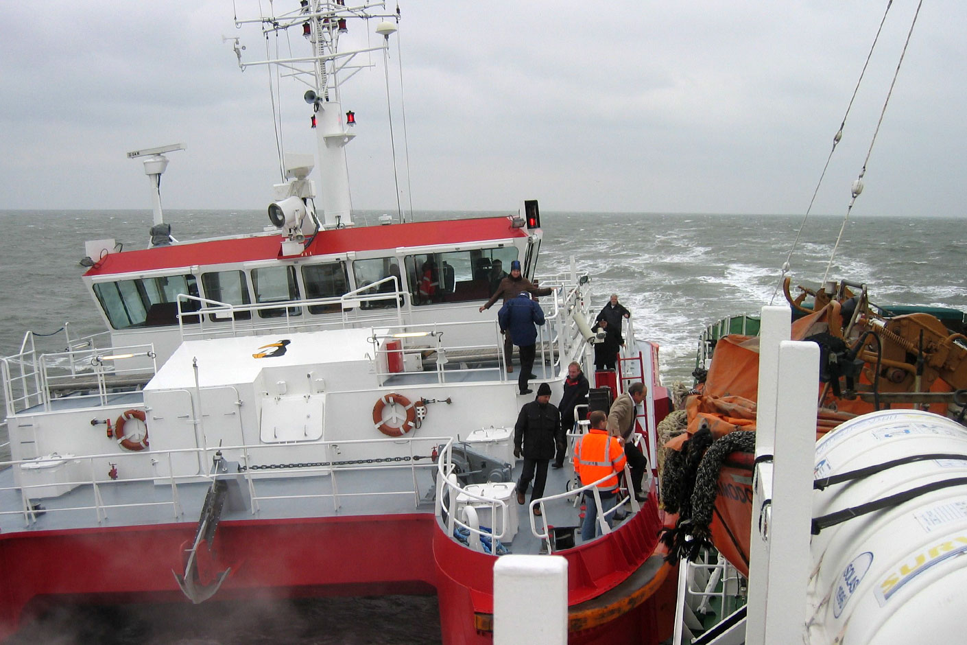 pilot-boot-tender-versetzung