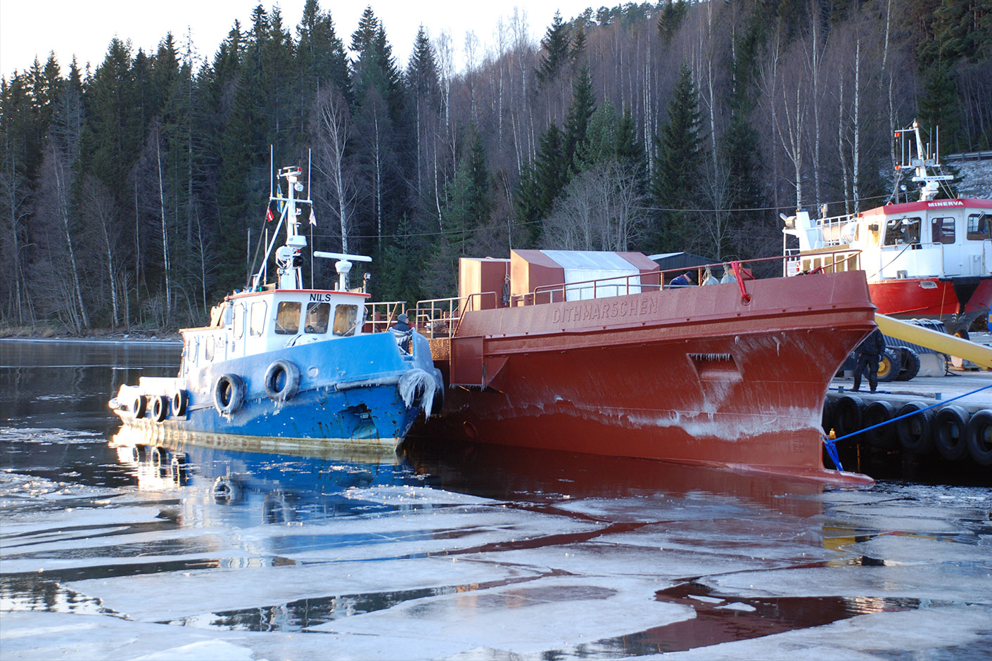 pilotenboot-im-winter